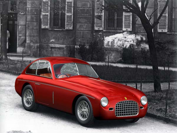 Ferrari 166 MM Panoramica 1950
